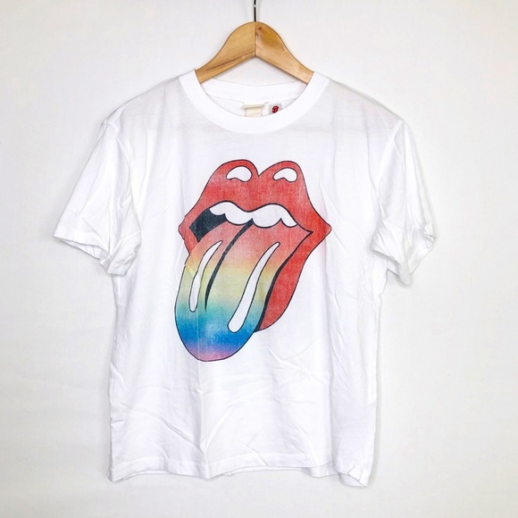 H&M the Rolling Stones graphic T-shirt - Picture 1 of 10